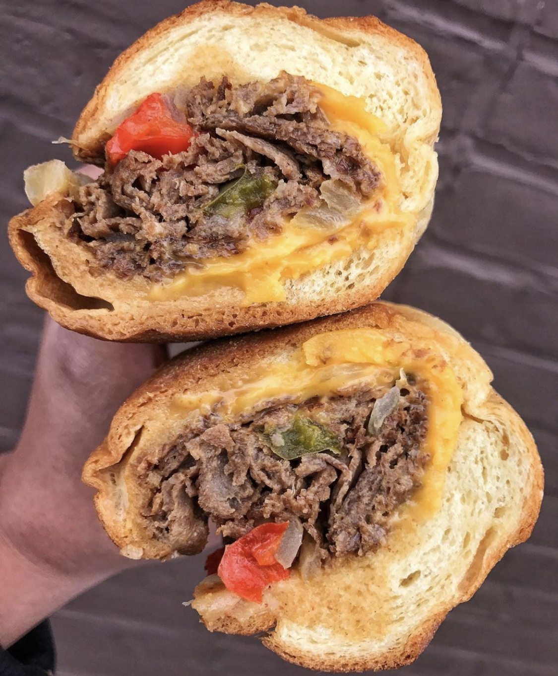 Order Philly Cheese Steak Hero food online from Anthony & Son Panini Shoppe store, Brooklyn on bringmethat.com