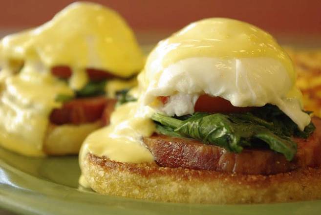 Order Best of Both Benedict food online from Snow City Cafe store, Anchorage on bringmethat.com