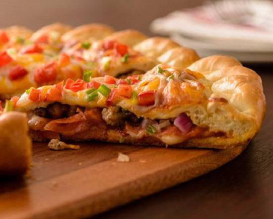 Order Chicago-Styled Stuffed (Baking Required) food online from Papa Murphy Pizza store, Marana on bringmethat.com