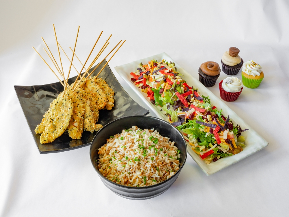 Order Chicken Skewers Family Meal for 6 food online from Fresh To Order - Midtown store, Atlanta on bringmethat.com