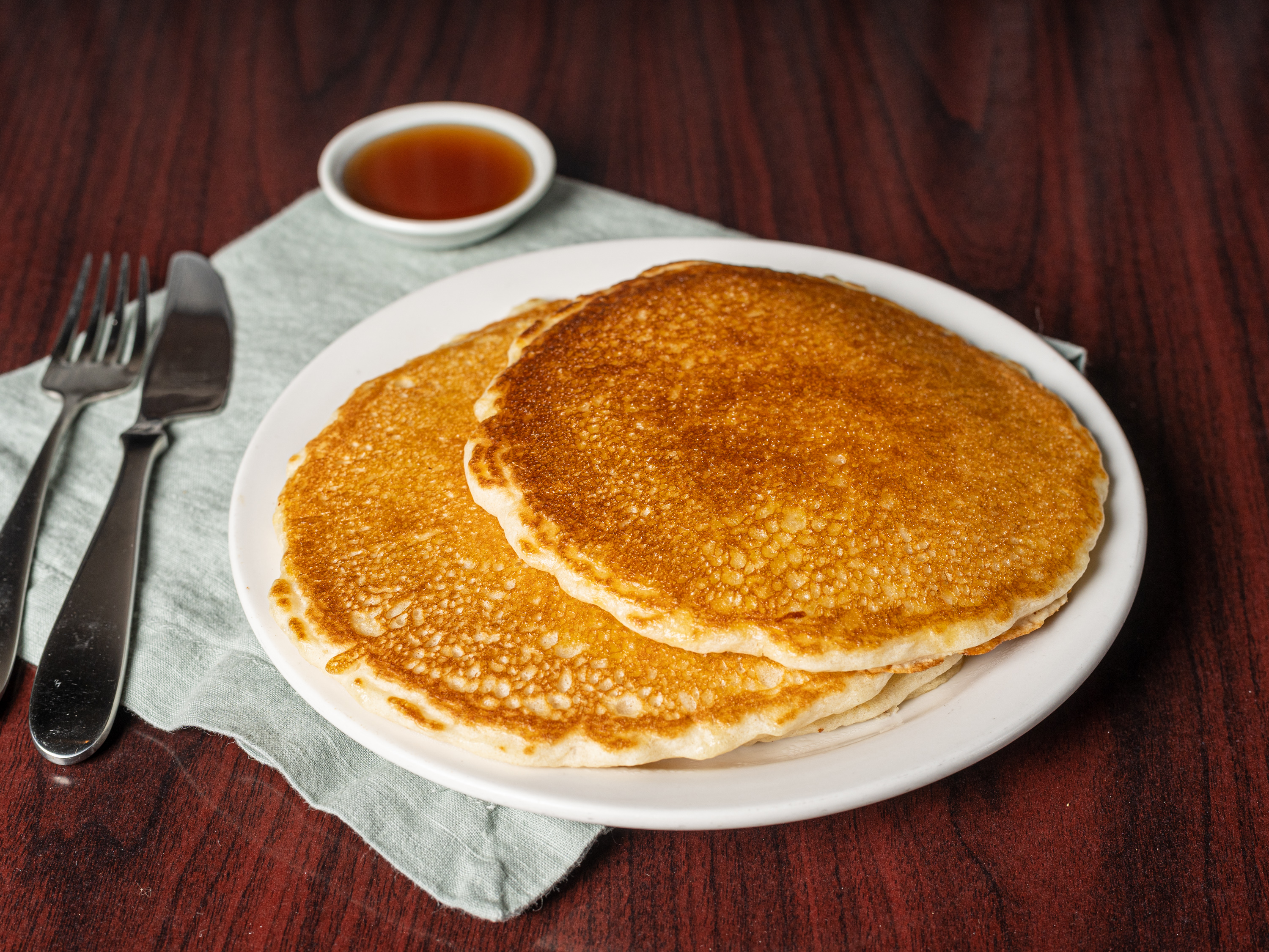 Order Pancake Breakfast food online from Deli-Cious Z store, Lafayette on bringmethat.com
