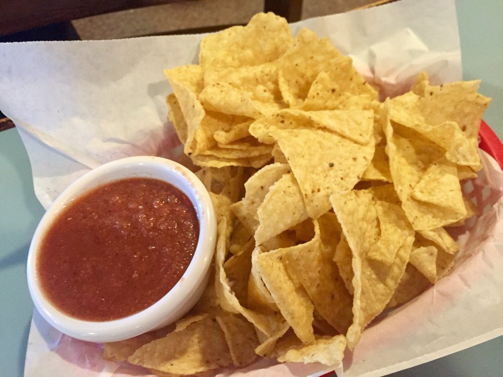 Order Chips and Salsa food online from Los Robles Mexican Food store, Denver on bringmethat.com