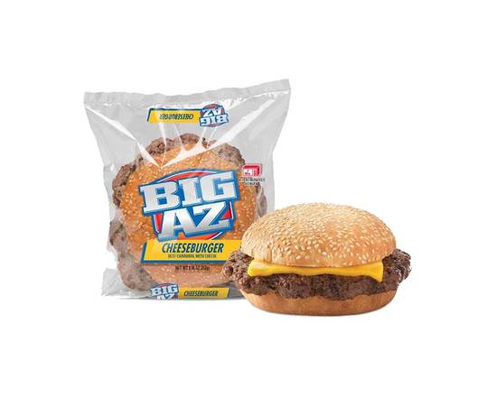 Order Big Az Cheeseburger food online from Chevron Extramile store, Atwater on bringmethat.com