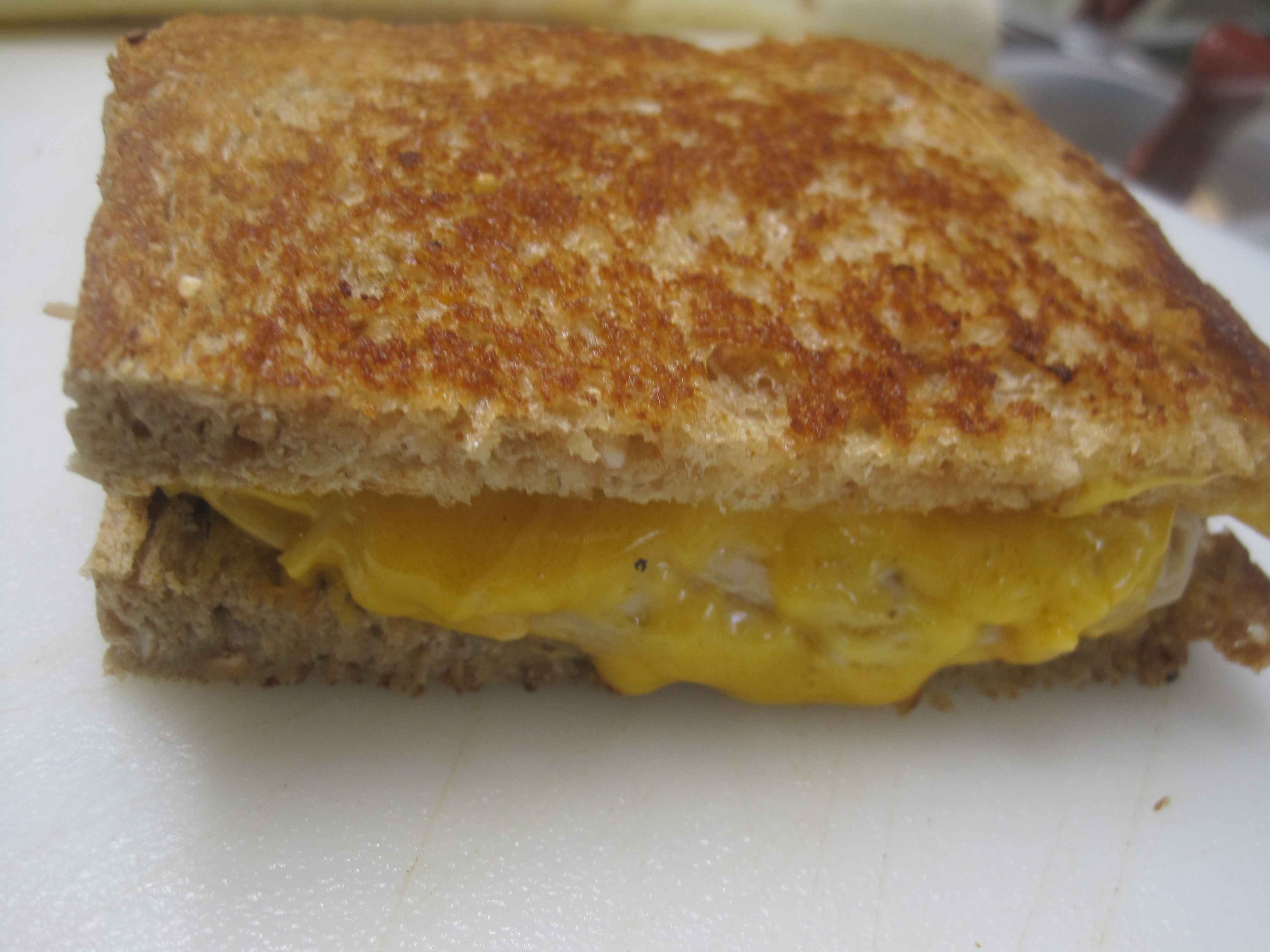 Order Kids Grilled Turkey and Cheddar Cheese food online from La Bakery store, Carson City on bringmethat.com