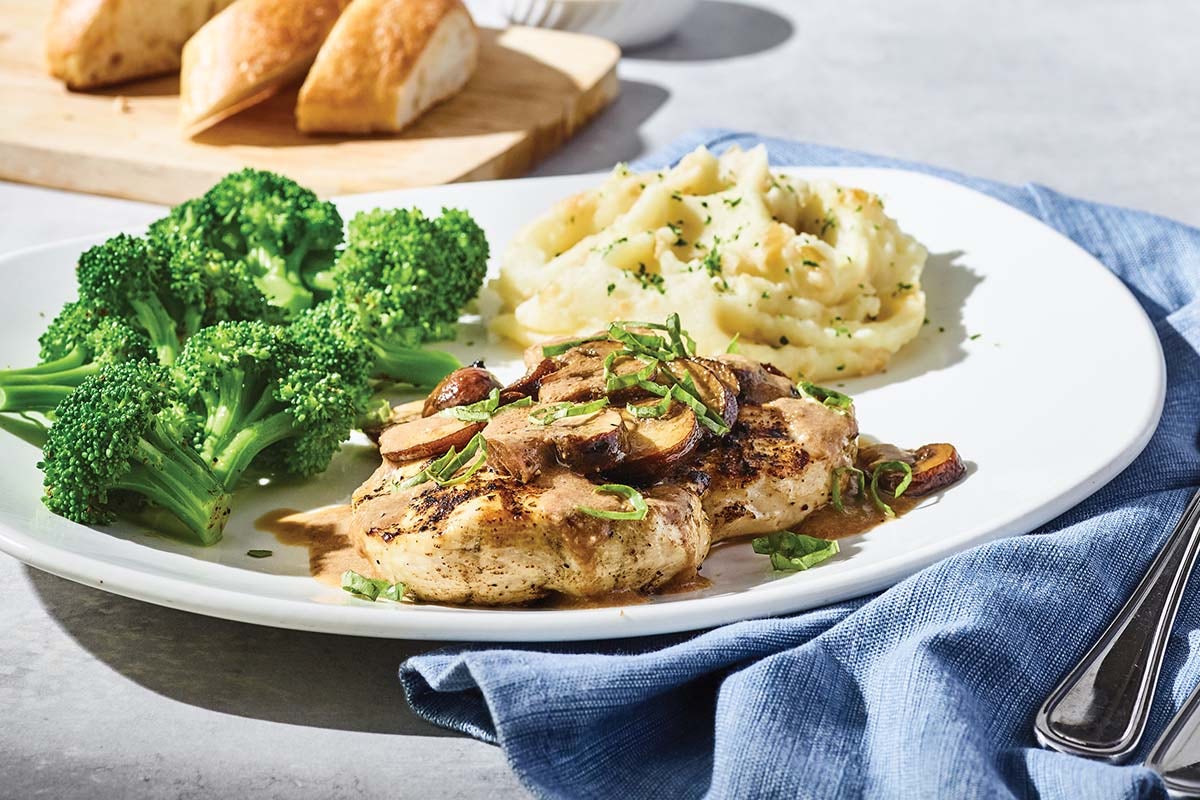 Order Chicken Marsala food online from 8310-Bonefish Grill store, Troy on bringmethat.com