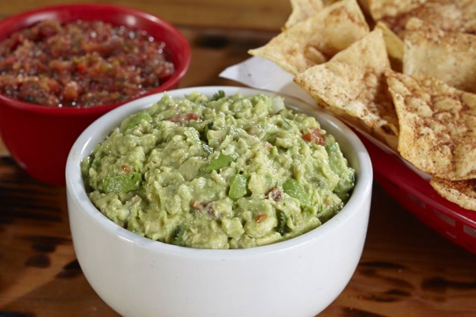 Order Chips & Guacamole food online from Fuzzy Taco Shop store, Cedar Hill on bringmethat.com