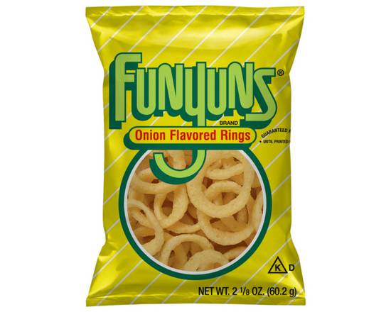Order Lay's Funyuns (2.13 oz) food online from Checkout Food Stores #47 store, Houston on bringmethat.com
