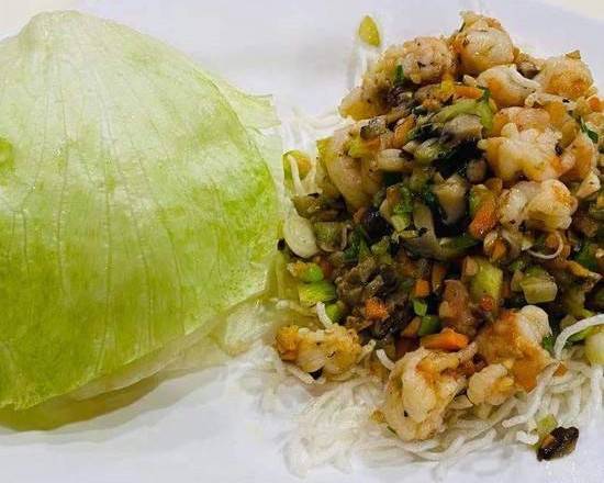 Order Shirmp lettuce Wrap food online from Wei Authentic Chinese Cuisine store, Gwinnett County on bringmethat.com