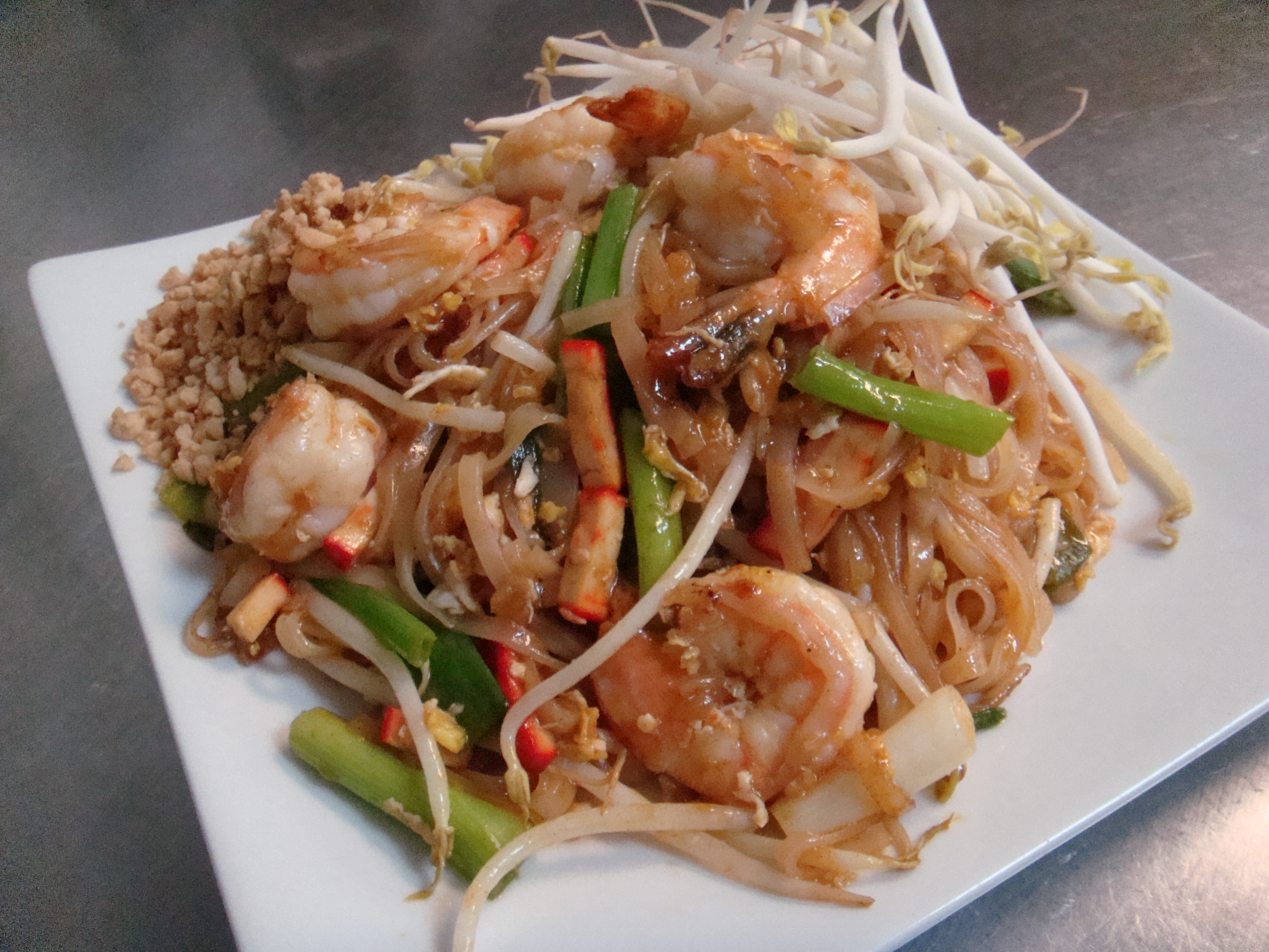Order 39. Pad Thai  food online from My Thai Place Restaurant store, Brambleton on bringmethat.com