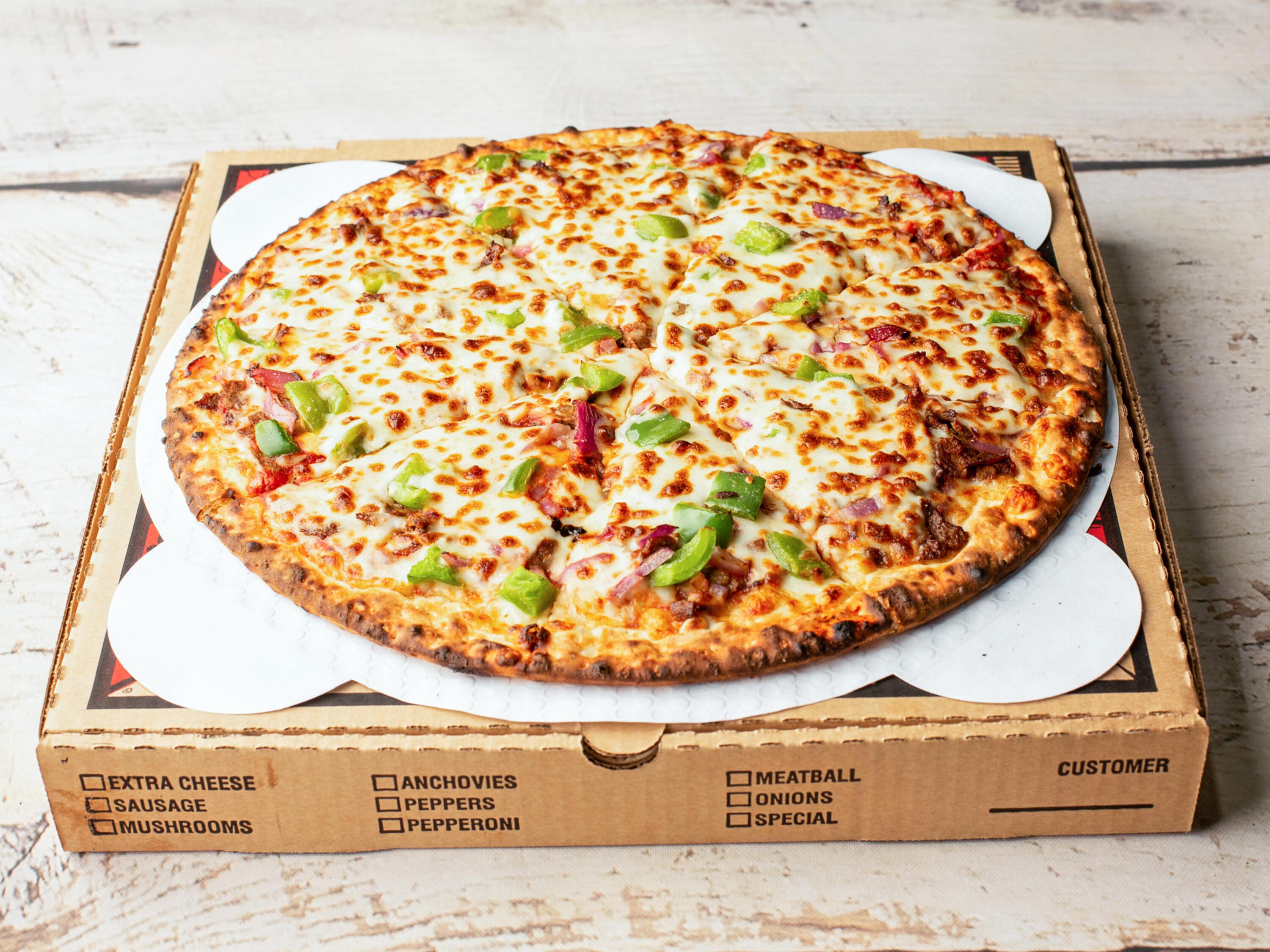 Order The Fresh Prince Pizza food online from Pulse store, Elkhart on bringmethat.com
