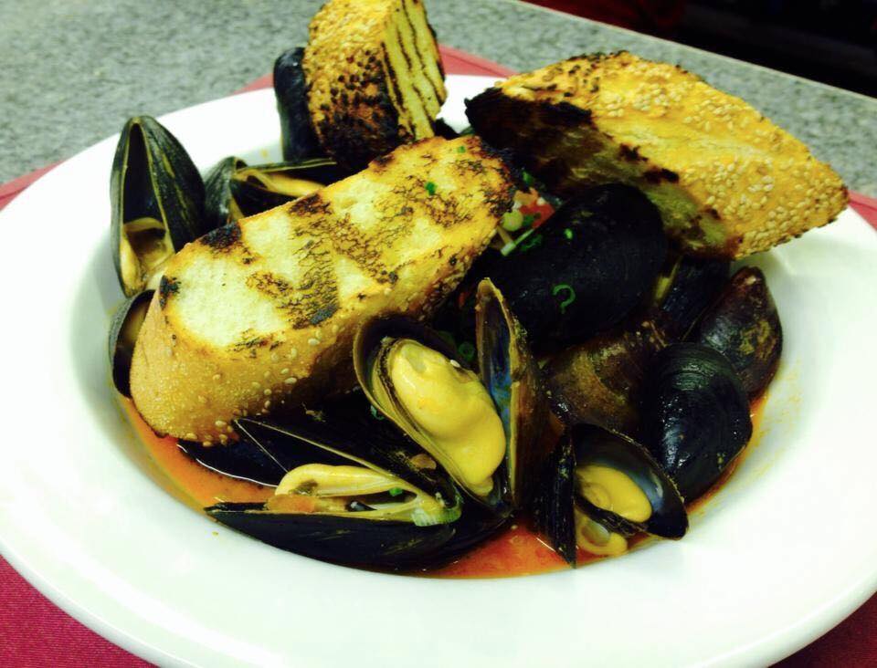 Order Prince Edward Island Mussels  food online from One Fish Two Fish Restaurant store, Wildwood on bringmethat.com