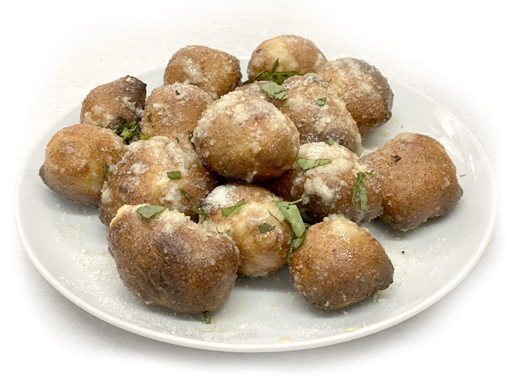 Order Garlic Bread Bites food online from Pizza Man store, North Hollywood on bringmethat.com