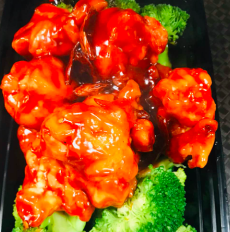 Order General Tso's Shrimp food online from Hai Sing Chinese Restaurant store, Yonkers on bringmethat.com