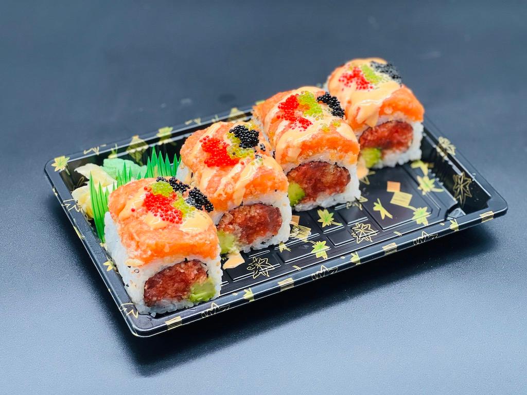 Order Spicy Delight Roll food online from I Sushi Inc. store, Ridgewood on bringmethat.com