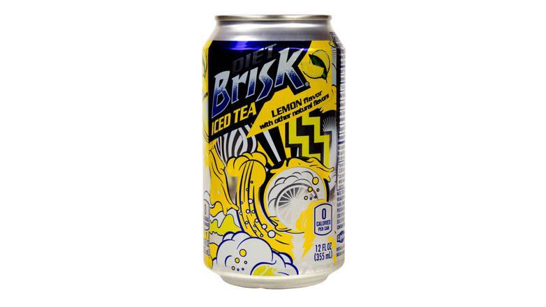 Order Brisk Iced Tea (20 oz) food online from The Burger Co store, Detroit on bringmethat.com