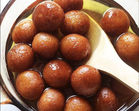 Order gulab jaman food online from Riffys Kitchen store, Sayreville on bringmethat.com