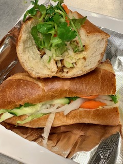 Order Pork Banh Mi food online from Saigon Surface store, Omaha on bringmethat.com
