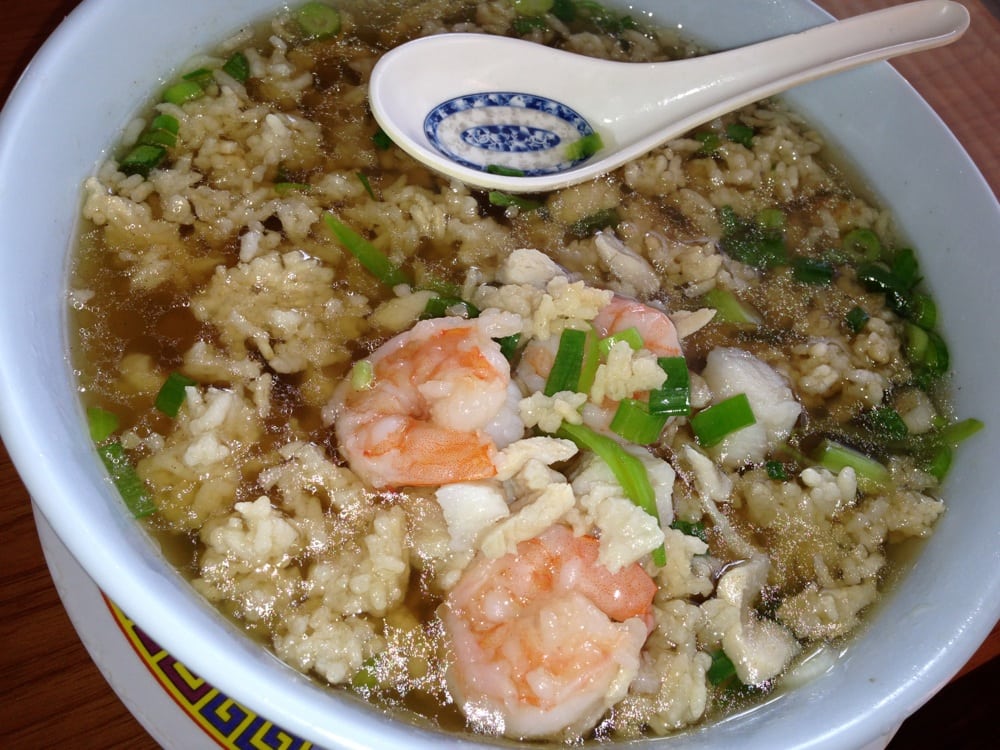 Order Sizzling Rice Soup 锅巴汤 food online from Rose Garden store, Puyallup on bringmethat.com