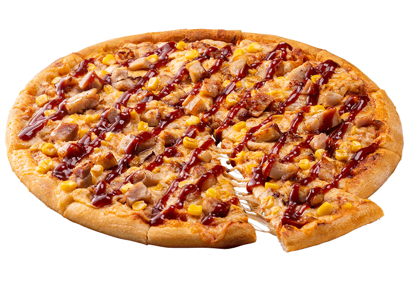 Order BBQ Chicken Pizza - Pizza food online from Junior's Pizza & Subs II store, Boonton on bringmethat.com