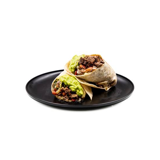 Order Carne Asada Burrito food online from Muchas Gracias store, Vancouver on bringmethat.com