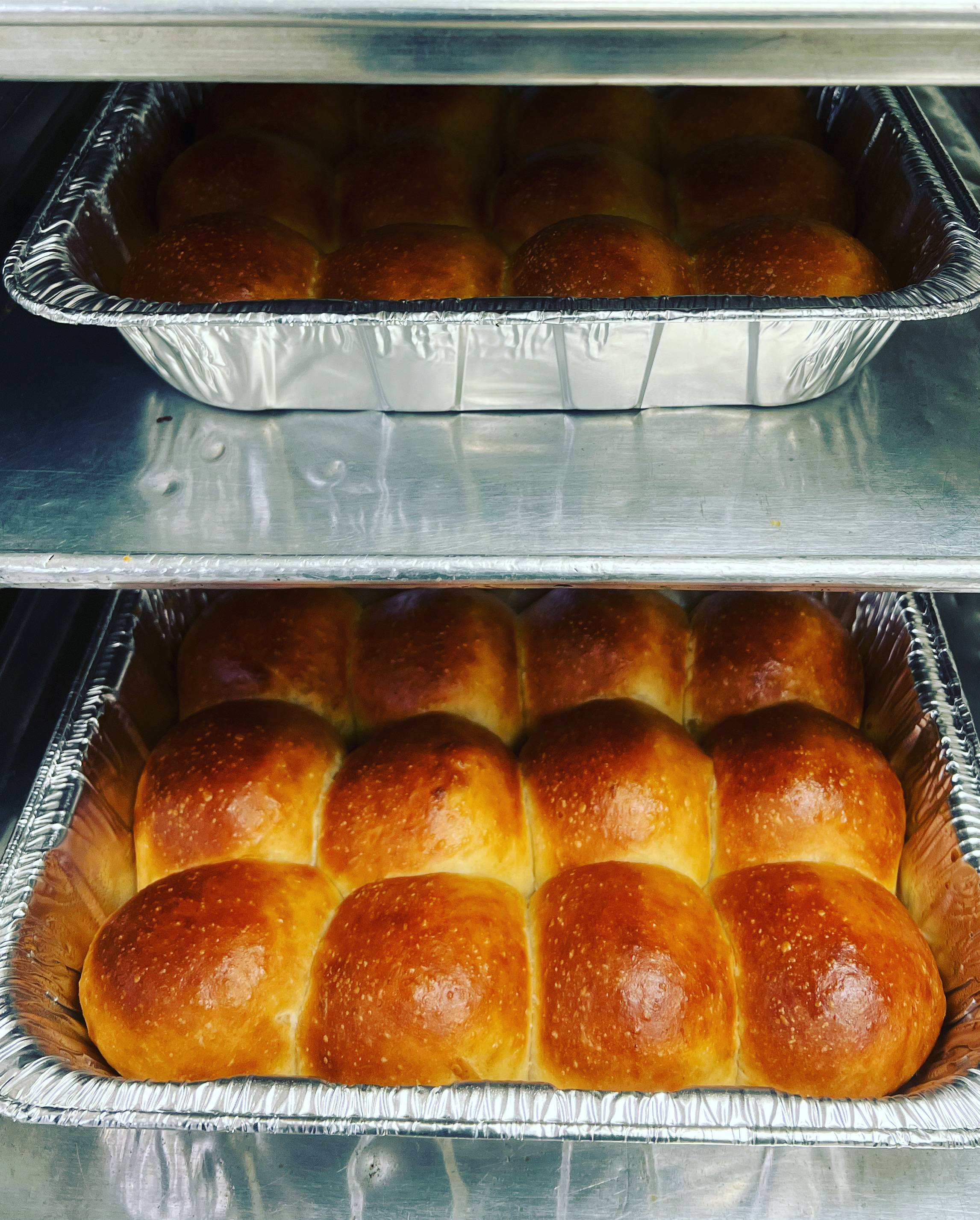 Order Holiday Potato Rolls / 1 doz food online from Bodhi Cafe &amp; Bakery store, Corvallis on bringmethat.com