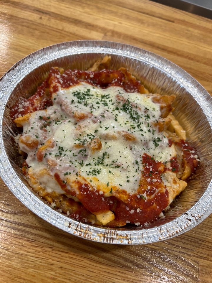 Order Pizza Fries food online from Sparo Deli Catering store, Montclair on bringmethat.com