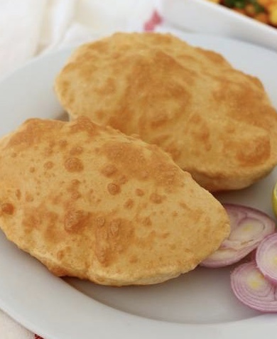 Order Bhatura food online from Chaats Cuisine store, Fairfield on bringmethat.com