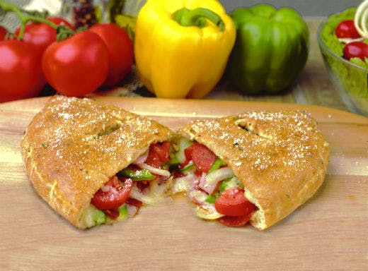 Order Build Your Own Calzone - Calzone food online from Benito's Pizza store, Ypsilanti on bringmethat.com