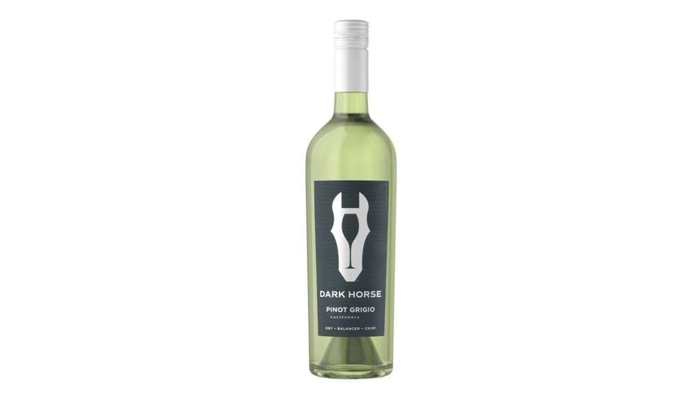 Order The Original Dark Horse Pinot Grigio 750mL food online from Golden Rule Liquor store, West Hollywood on bringmethat.com