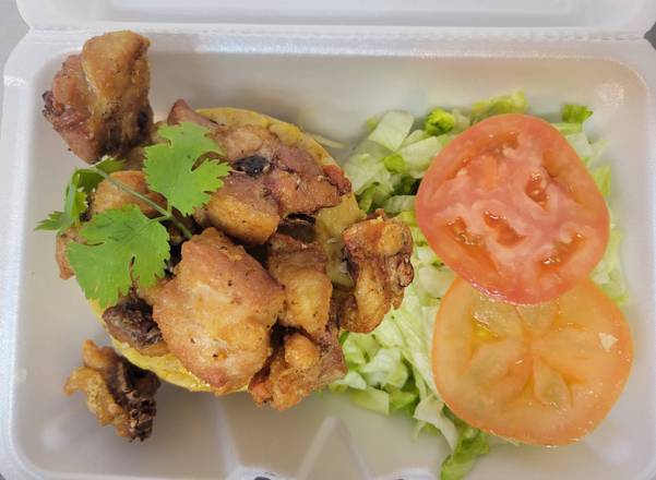 Order Pollo Mofongo food online from Marisol Bakery & Cafe store, Temple on bringmethat.com