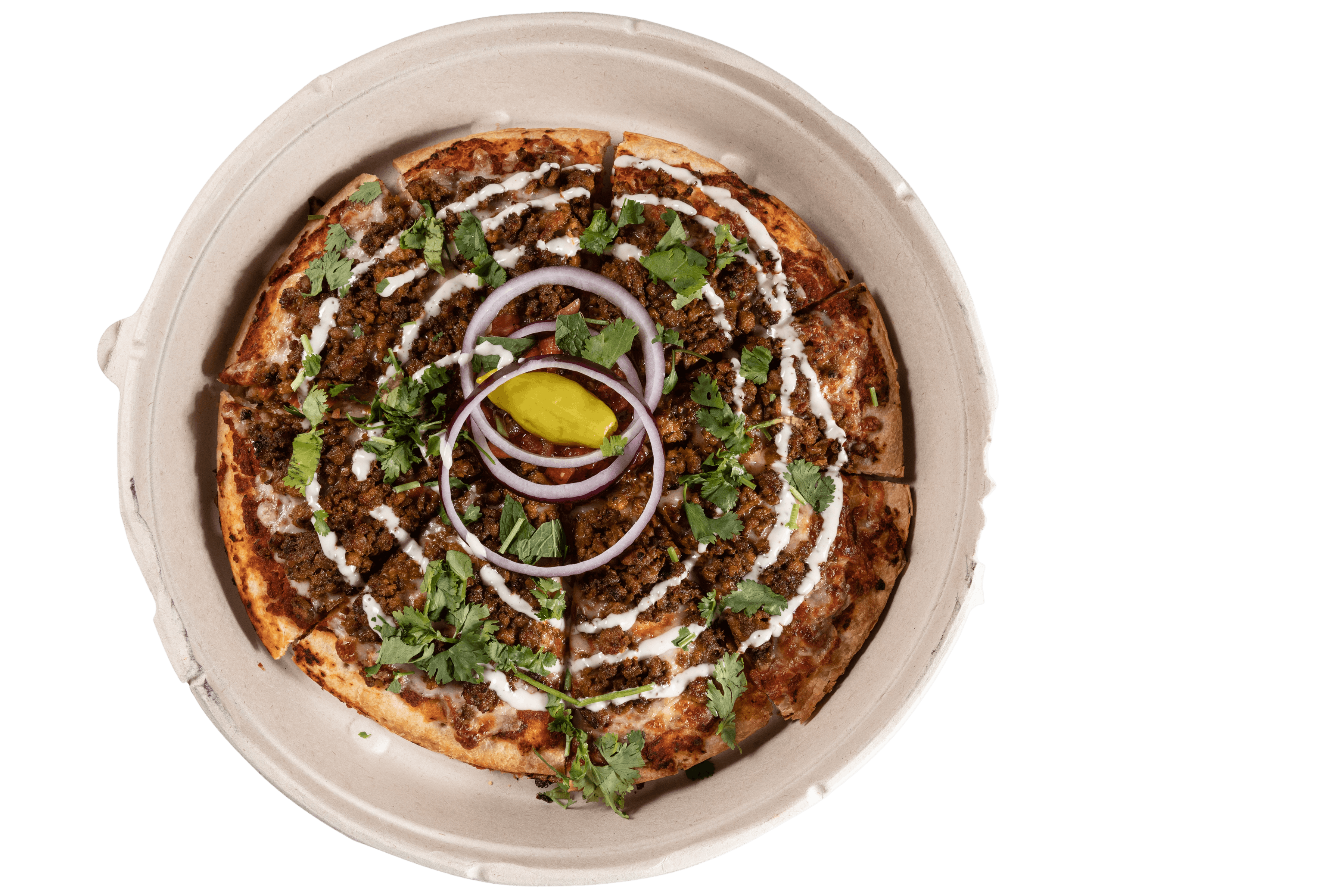 Order Arabian Turkish Fusion Pizzadilla - Regular food online from Pitsa store, Glen Allen on bringmethat.com