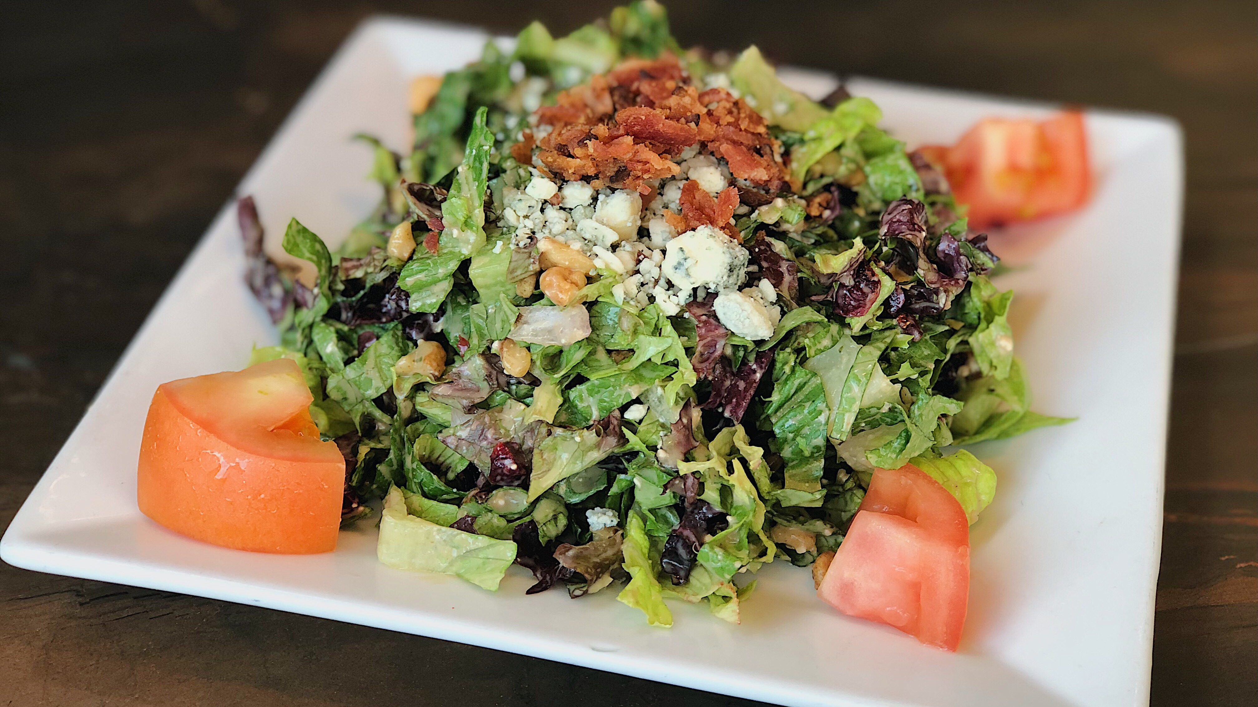 Order Gorgonzola Chopped Salad food online from Sedona Taphouse store, Fredericksburg on bringmethat.com
