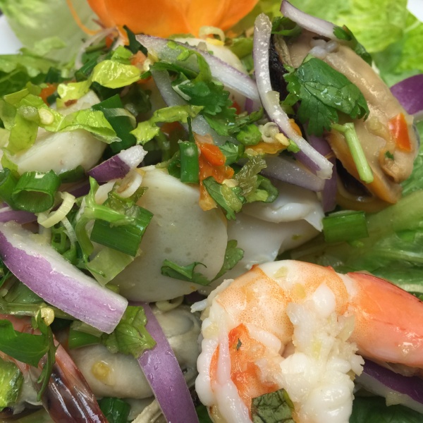 Order Yum Seafood Salad food online from Montien store, Boston on bringmethat.com