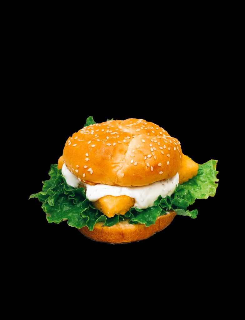 Order Fish burger food online from Burger Class store, Manchester on bringmethat.com