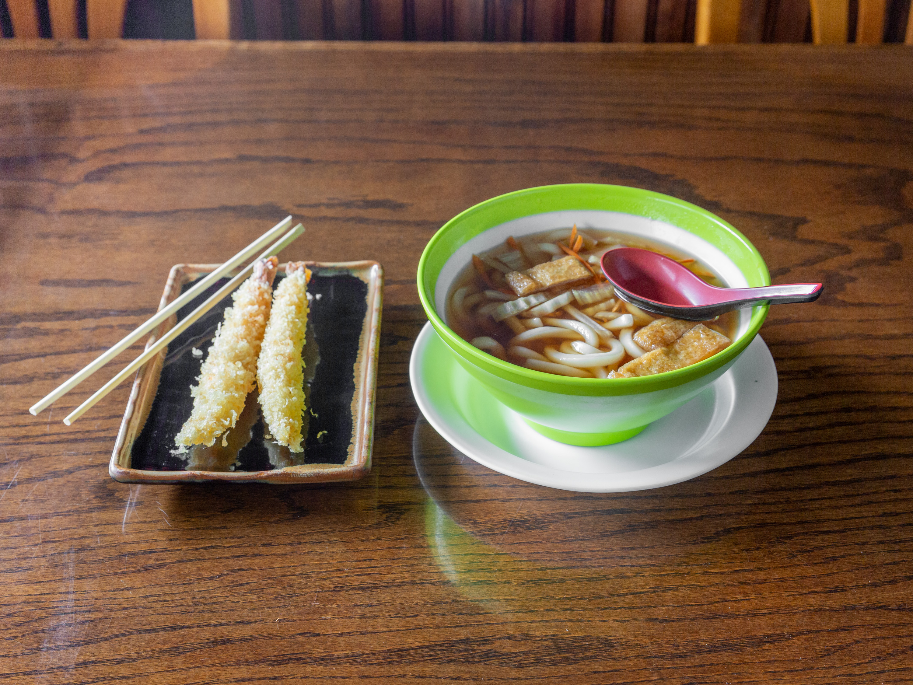 Order Shrimp Tempura Udon food online from Edo Korean Japanese Restaurant store, Norwalk on bringmethat.com