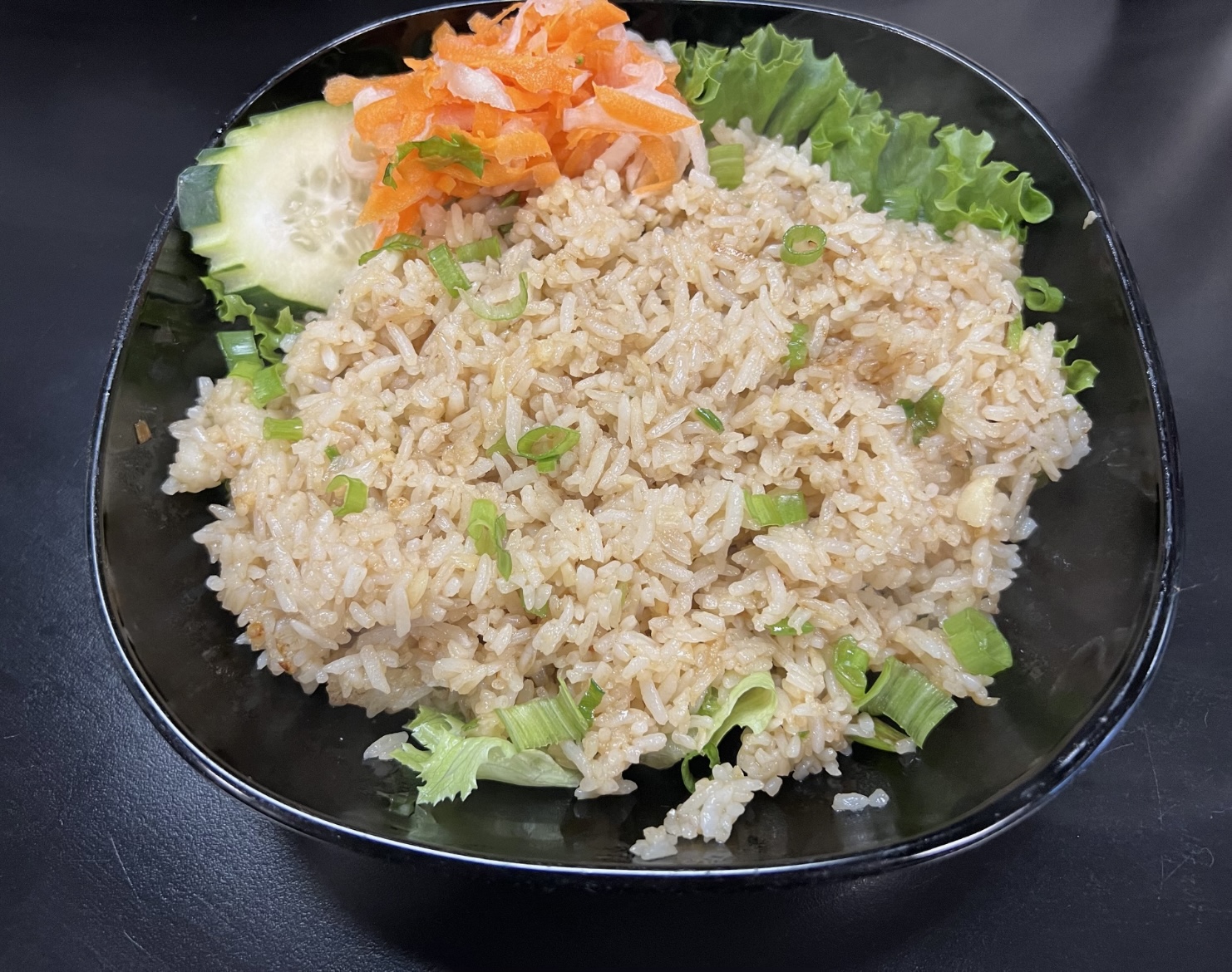 Order 1. Garlic Fried Rice  food online from Anh Kitchen store, Hercules on bringmethat.com