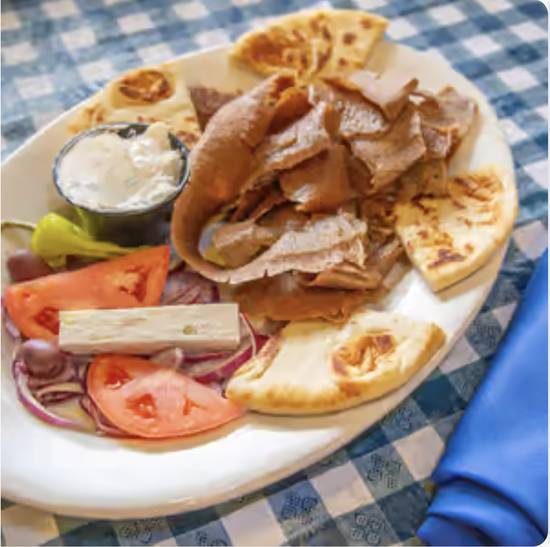 Order Gyros Platters  food online from Athenian Greek Cuisine store, Merrillville on bringmethat.com
