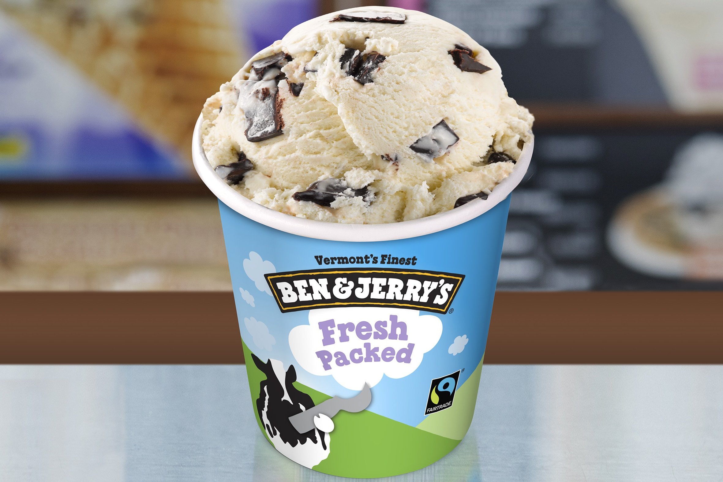 Order Mint Chocolate Chunk food online from Ben & Jerry's store, Plano on bringmethat.com