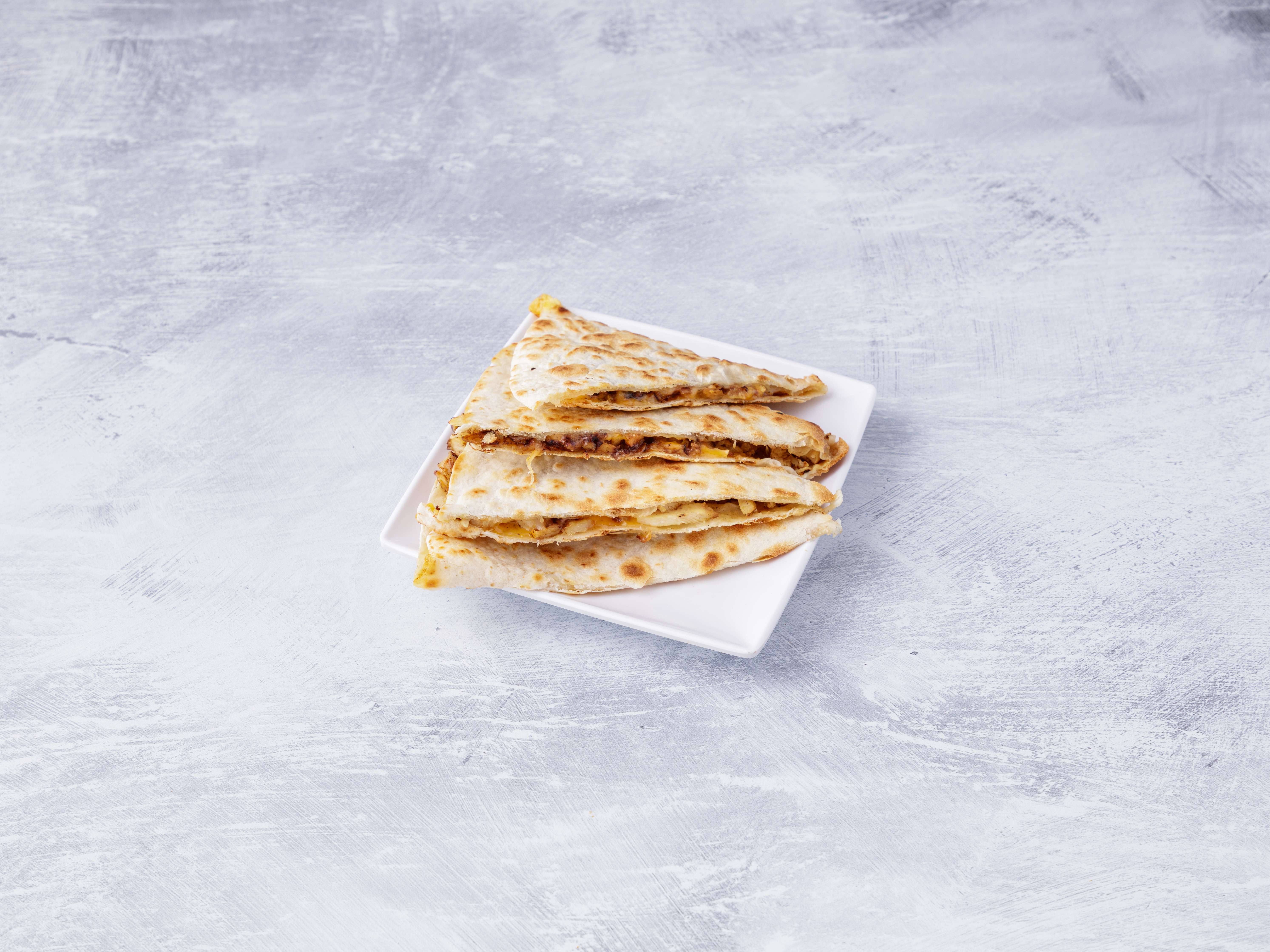 Order Chicken Quesadilla food online from Jacob Gourmet Food 2 Corp store, Brooklyn NY on bringmethat.com