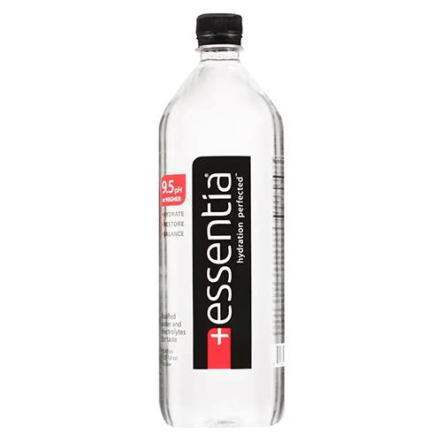 Order Essentia Water - 1 Ltr/Single food online from Bottle Shop & Spirits store, Los Alamitos on bringmethat.com