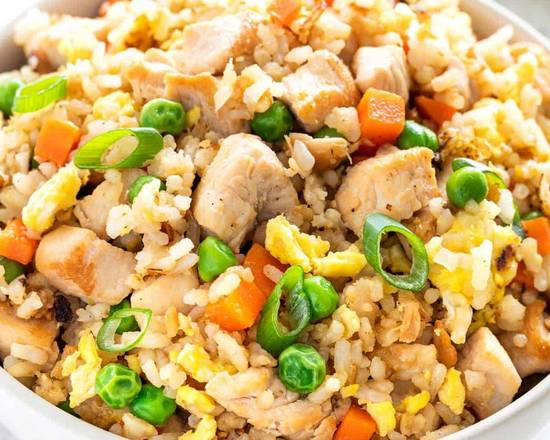 Order Hibachi Chicken Fried Rice food online from Midori Sushi store, Highland Park on bringmethat.com