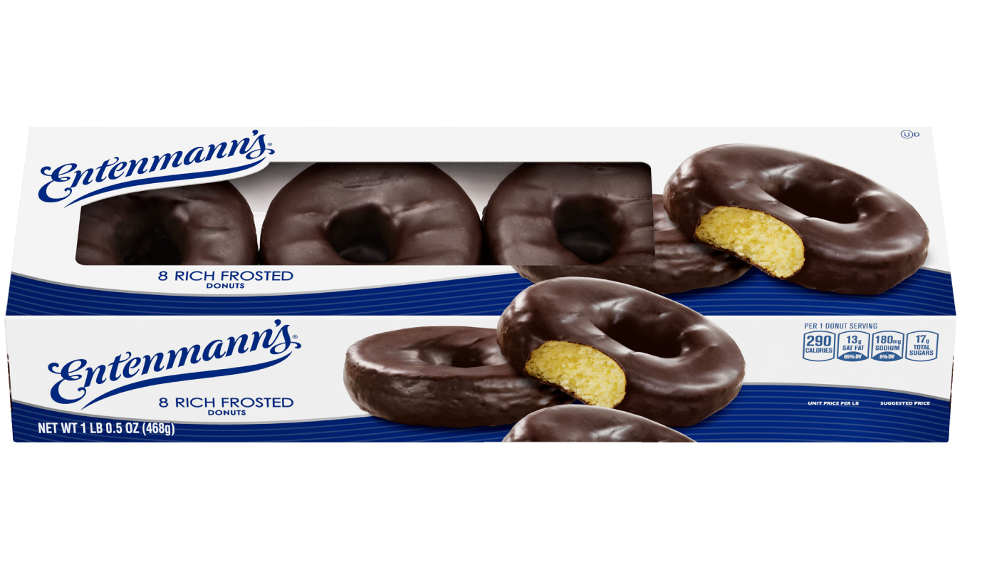 Order Ent Frosted Donuts 15.5oz food online from QuickChek store, Whippany on bringmethat.com