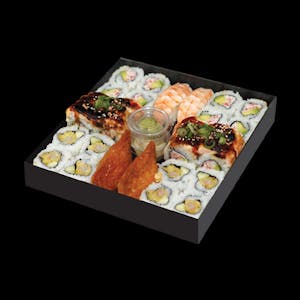 Order Happy Box (28) food online from Sushi Go Go store, San Francisco on bringmethat.com