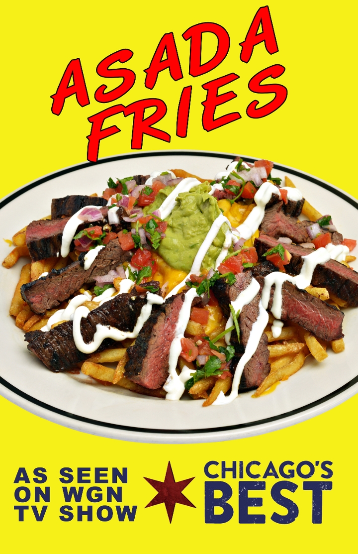 Order ASADA FRIES food online from Austin's Saloon store, Libertyville on bringmethat.com