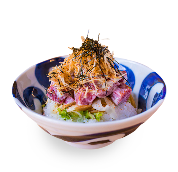 Order Wasabi Mayo Tuna food online from Chikarashi store, New York on bringmethat.com