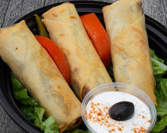 Order Spring Rolls (1 pc) food online from Golden Meals store, San Antonio on bringmethat.com