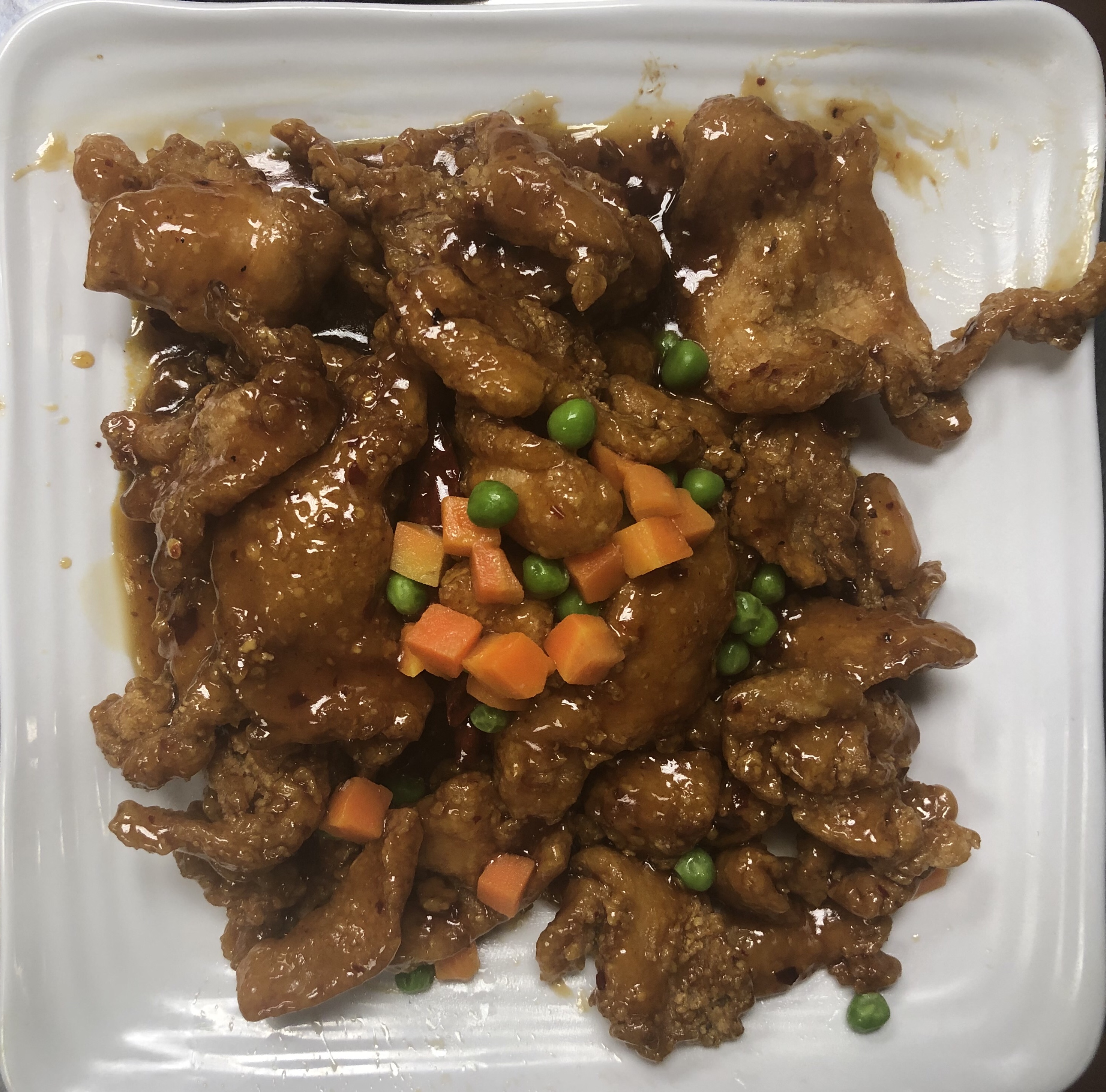 Order House Chicken food online from Lucky Buddha Asian Restaurant store, Goodyear on bringmethat.com