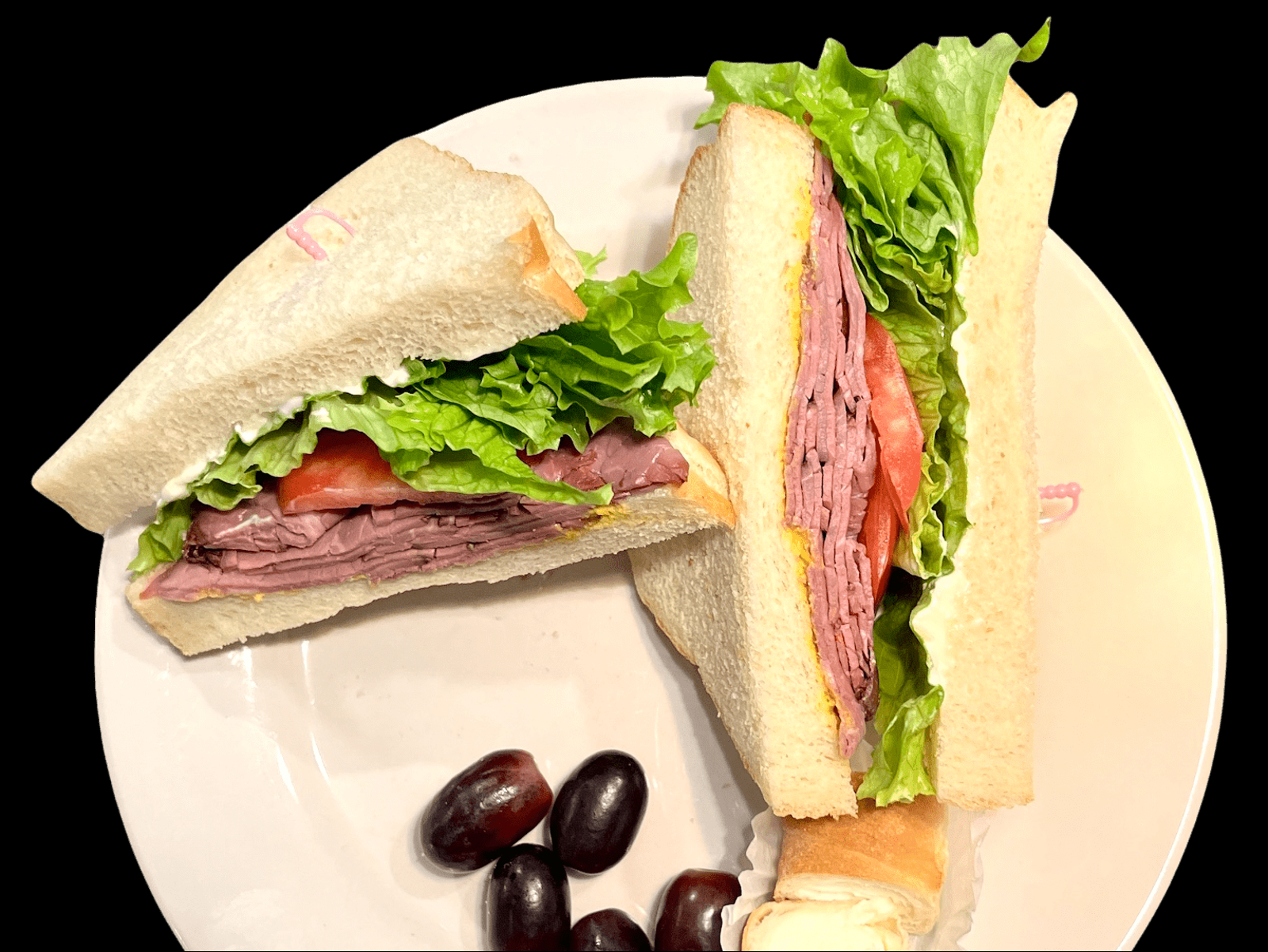 Order Roast Beef Sandwich food online from Cafe At Pharr store, Dunwoody on bringmethat.com