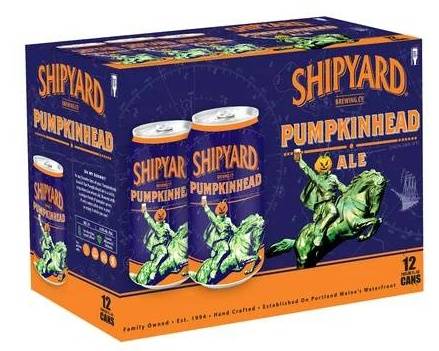 Order ShipYard Pumpkin Head  food online from Babaro Liquor Store store, Peabody on bringmethat.com