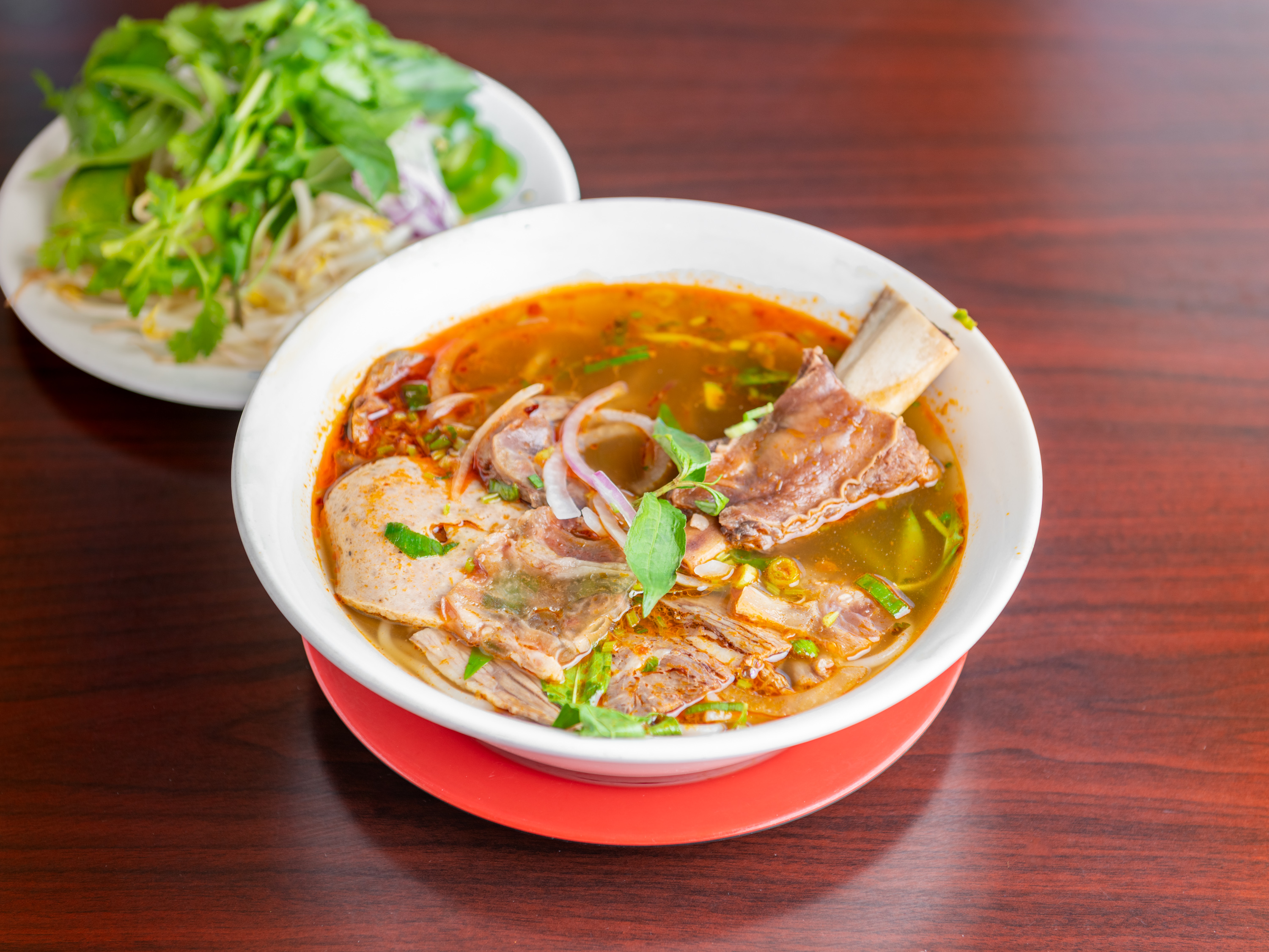 Order Spicy Beef Noodle Soup food online from Datpho store, Spring on bringmethat.com